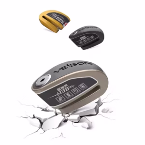 Alarma impermeable con freno de disco