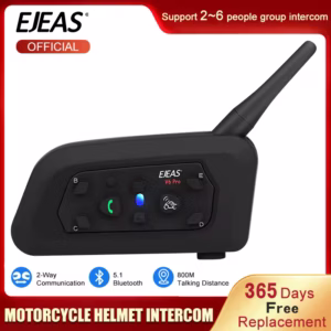 Intercomunicador bluetooth para casco
